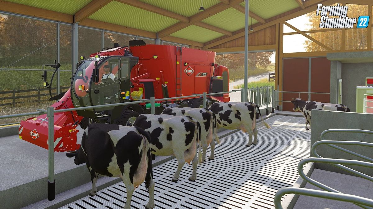 Zemědělství, chov zvířat a lesnictví. Hra Farming Simulator 22 se značně proměnila